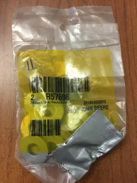 R57696 John Deere Genuine Oem Washer Lot Of 11 In Bag