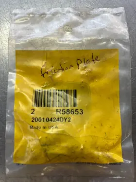 R58653 John Deere Genuine Oem Friction Plate Qty Of 2 Plates