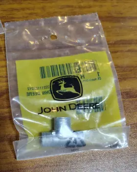 John Deere R71963 New Oem Genuine Tee Fitting