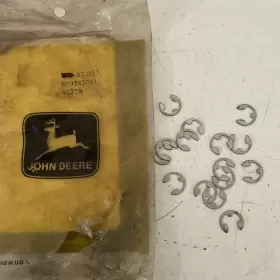 R72653 John Deere Genuine Snap Ring Retainer Set Of 15 New Oem