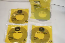 R78304 John Deere Lot Of 4 Washers 5-3/16 Od 2-1/2 Inch Id