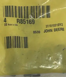 R85169 John Deere 4-pack Genuine Flange Screws New Oem Free Shipping Lot Of 4
