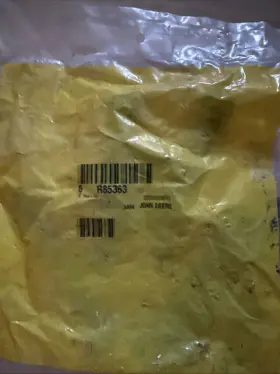 R85363 John Deere Pack Of 6 Capscrew Cyl Head Nos