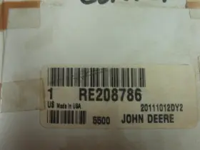Re208786 John Deere - Elec. Conn. Assy Lgsh3bx2