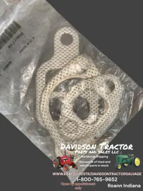 Re227859 John Deere Genuine Oem Gasket Kit New Old Stock