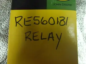 Lgsh3bx3 John Deere Re560131 - Relay 250a R Series