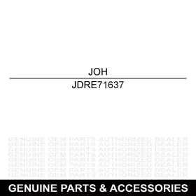 John Deere Re71637 Fitting