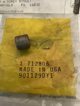 T12806 John Deere Genuine Bushing New Oem #2
