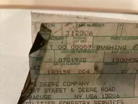 T12806 John Deere Genuine Bushing New Oem #3