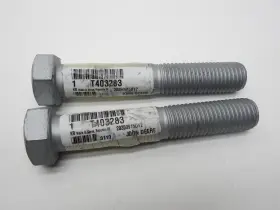 T403283 John Deere Lot Of 2 - Hex Head Screw Genuine Oem