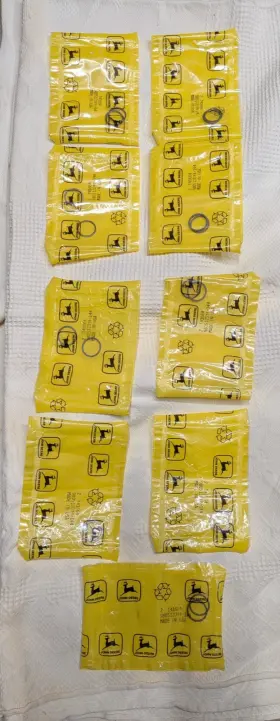 T41664 John Deere 9 Packs - Washers Each Pack Has 2 18 Total