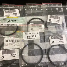T54629 John Deere Lot Of 6 Washer Lpw7e