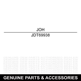 John Deere T69938 Original Equipment Half Clamp #t69938