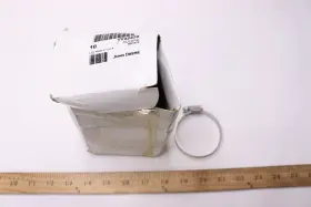 Ty22470 John Deere 10-pk Worm Drive Hose Clamp Stainless Steel 9/16 Inch Thru 2-1/2