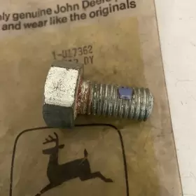 U17362 John Deere Genuine Hexagonal Head Screw 5/8 Inch X1 1/4 New Oem #2