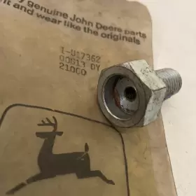 U17362 John Deere Genuine Hexagonal Head Screw 5/8 Inch X1 1/4 New Oem