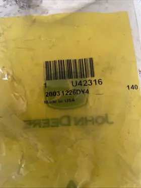 U42316 John Deere Genuine Knob New Oem #3