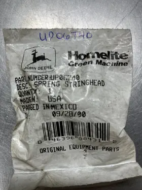 Up06740 John Deere Genuine Oem Spring Homelite