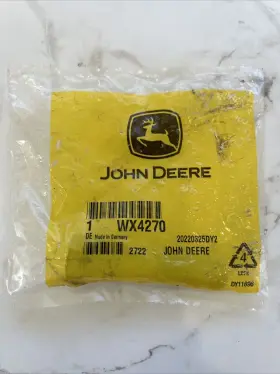 20220325dy2 John Deere Wx4270 Genuine Equipment Fitting Bolt New