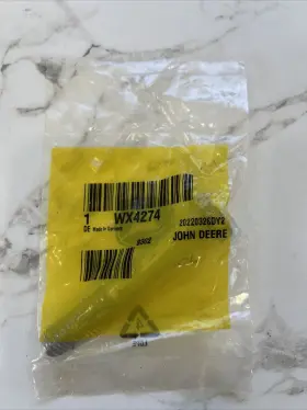 20220328dy2 John Deere Wx4274 Genuine Equipment Fitting Bolt New