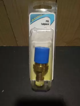 07-30065 Jr Products 1/4 Inch Male Thread To Prest-o-lite Tailpiece Brass