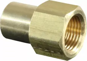 07-30225 Jr Products 3/8 Inch Female Flare To 1/4 Fpt
