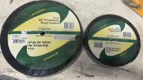 10015 Jr Products 10061 2 Rolls. - Black 1 Inch X 50ft And 25 Premium Insert New