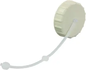 222cw-a Jr Products Colonial White Cap And Strap