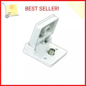 47755 Jr Products Exterior Tv Jack Polar White