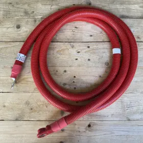 Ah235264 Julian Electric Battery Cable For John Deere Combine Inc 8936