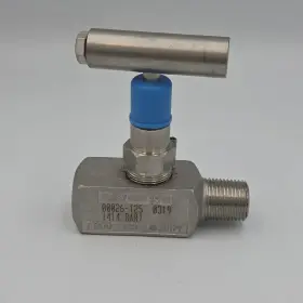 00026-125 Kf Industries 1/2ss 414 Bar 6000 Psi 200f Needle Valve