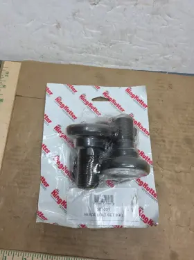 501001 King Kutter Rotary Cutter Blade 2 Bolt Nut Washer Kit Replacement