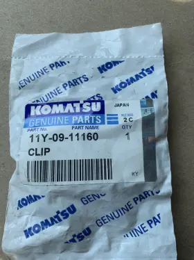 11y-09-11160 Komatsu 11y0911160 Clip