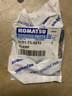 6151-73-5510 Komatsu Clamp Oem New