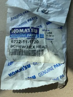 6732-11-11720 Komatsu Screw Hex Head