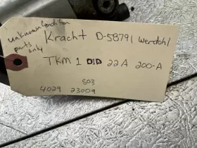 Tkm1d1d22a200-a Kracht Werdohl D-58791 Pump 3325040008 #2