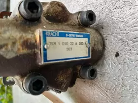 Tkm1d1d22a200-a Kracht Werdohl D-58791 Pump 3325040008 #3