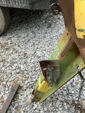 1451357 Krone 3 Point Hitch Yoke For Disc Mowers Am 283s And Other S. Series #3