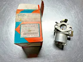 13961-44010 Kubota 13961-44013 Genuine Oem Carburetor 1396144013 Replaces