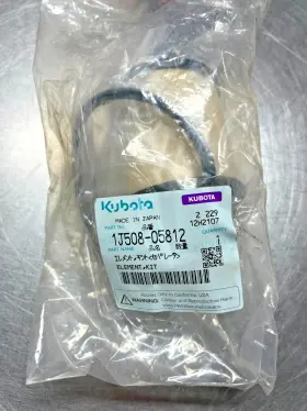 1j508-05812 Kubota Genuine Oem Fuel Filter Kit 1j50805812