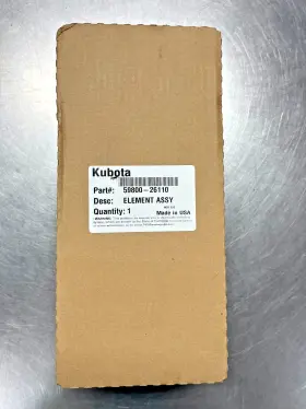 59800-26110 Kubota Genuine Oem Outer Air Filter 5980026110