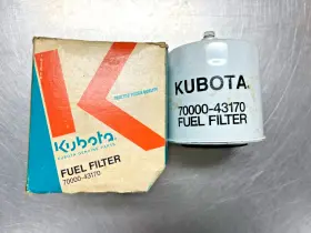 15601-43170 Kubota 70000-43170 Genuine Oem Fuel Filter With Drain Plug Fits
