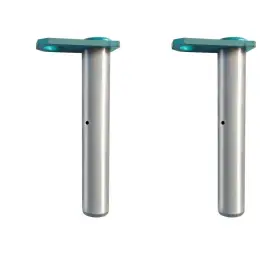Kubota 724766885755 Mini Excavator Bucket Pin Set 30mm X 180mm Compatible With U15 U17