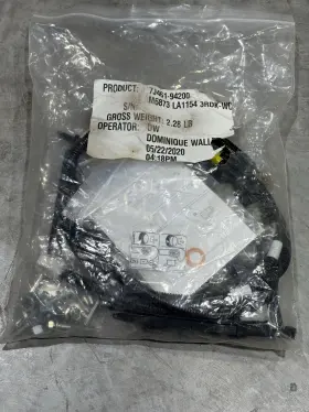 7j461-94200 Kubota M6873 La1154 3rdk-wc Valve Hardware Bag Only