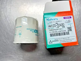 Hh1j0-32430 Kubota Genuine Oem Oil Filter Hh1j032430