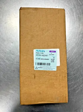 K3181-82240 Kubota Genuine Oem Air Filter K318182240