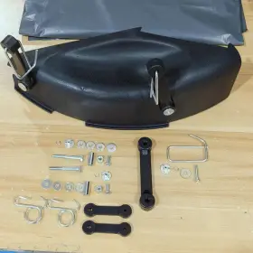 954040501 Kungfu007 Mulch Plate Kit 42 Inch Fits Craftsman 24142 198383 Includes Hardware