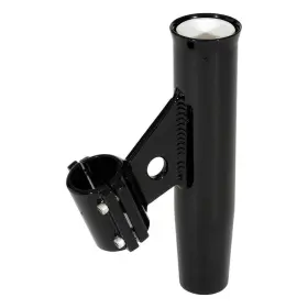 Ra5003bk Lees Tackle Clamp-on Rod Holder - Black Aluminum Vertical Mount Fits 1.660 O.d