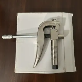 Lcg2-ra Legacy Grease Control Gun W Grainger 4zt53 Nozzle