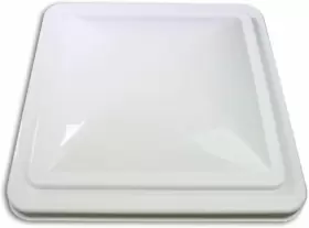 Leisure 445040589574 14 Inch Rv Roof Vent Cover Universal Replacement Lid White For Camp #3
